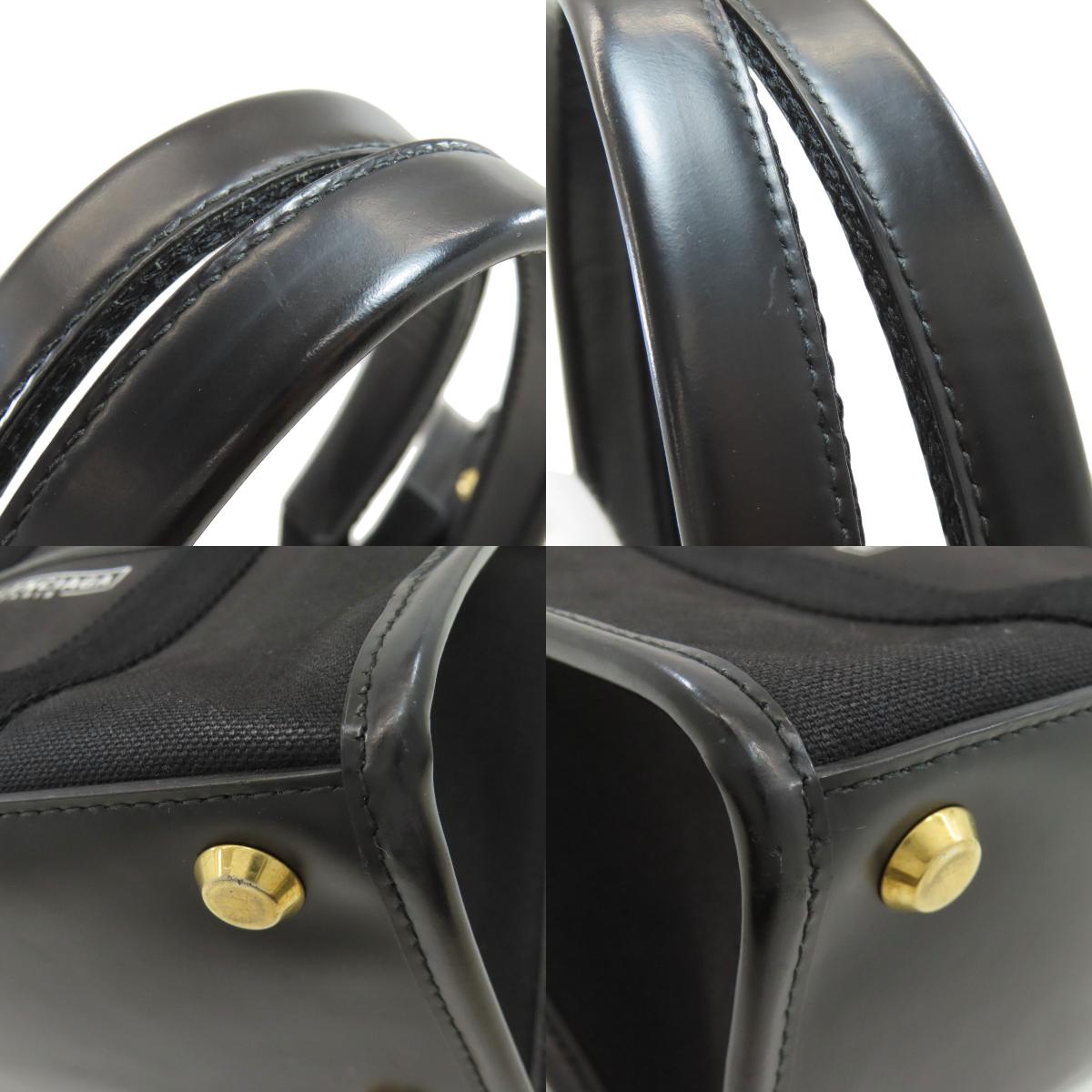 BALENCIAGA 671402 Hardware Small 2WAY Tote Bag Canvas Ladies [Used]