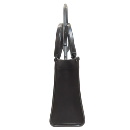 BALENCIAGA 671402 Hardware Small 2WAY Tote Bag Canvas Ladies [Used]