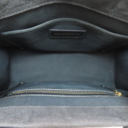 BALENCIAGA 671402 Hardware Small 2WAY Tote Bag Canvas Ladies [Used]