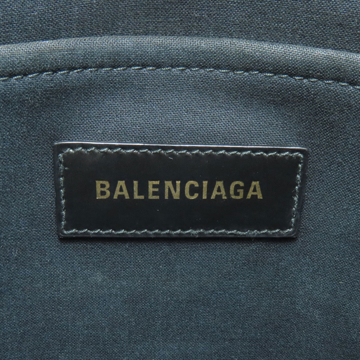 BALENCIAGA 671402 Hardware Small 2WAY Tote Bag Canvas Ladies [Used]