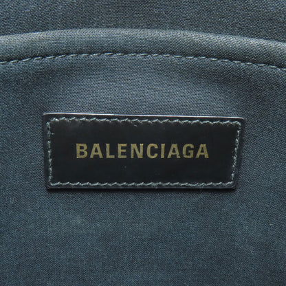 BALENCIAGA 671402 Hardware Small 2WAY Tote Bag Canvas Ladies [Used]