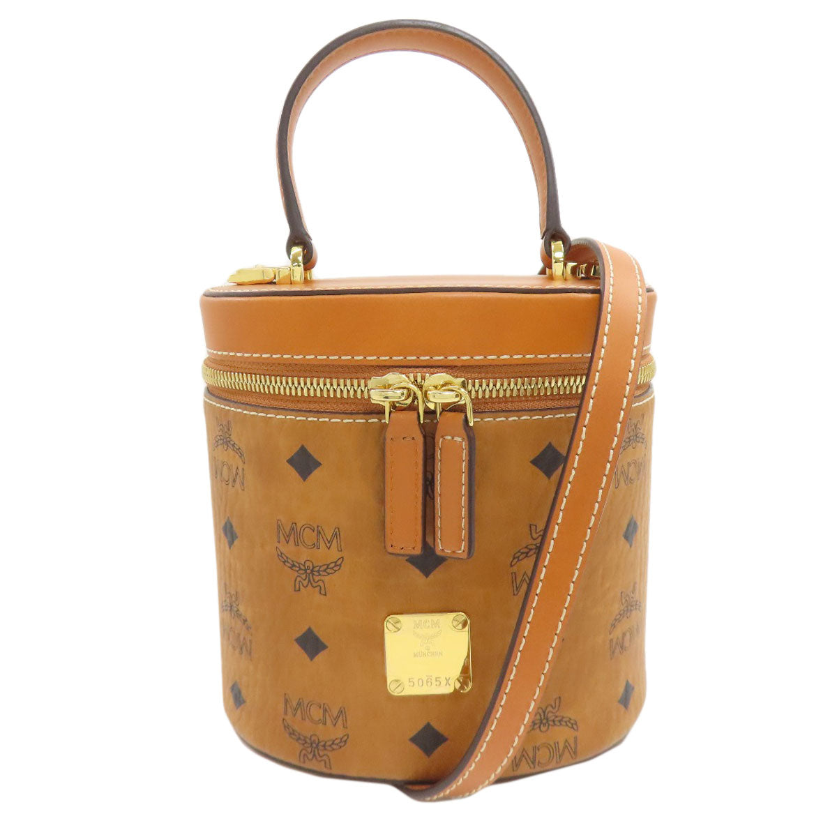 MCM 2WAY Handbag PVC Ladies [Used]