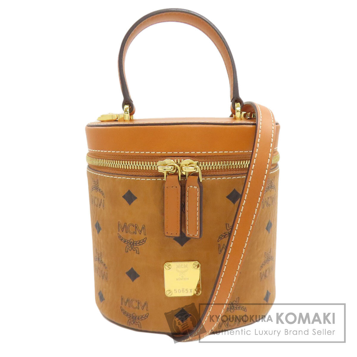 MCM 2WAY Handbag PVC Ladies [Used]