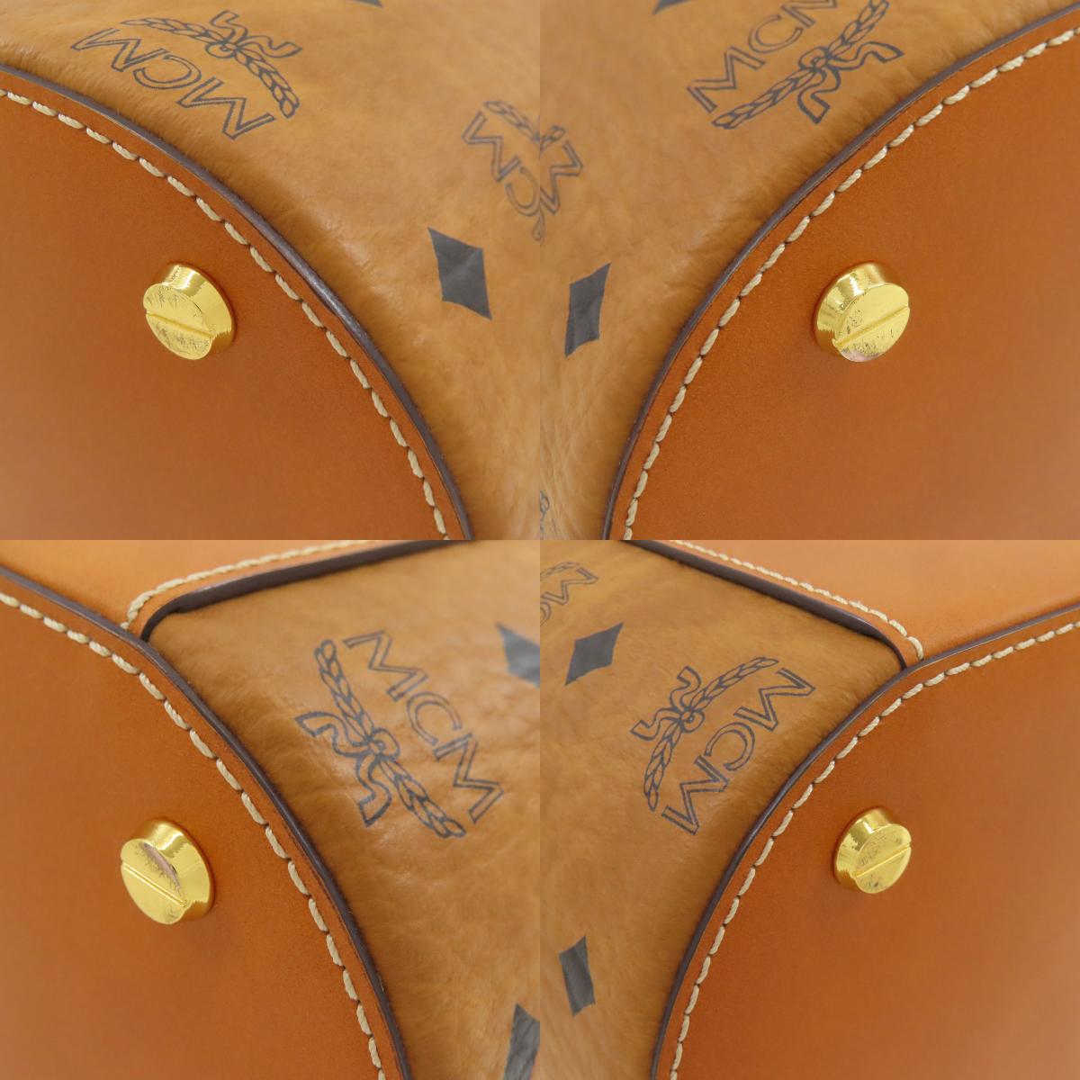 MCM 2WAY Handbag PVC Ladies [Used]