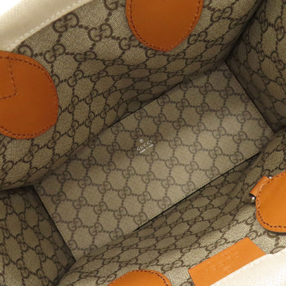 GUCCI 772144 GUCCI Print 2-Way Bag Handbag Canvas Ladies [Used]