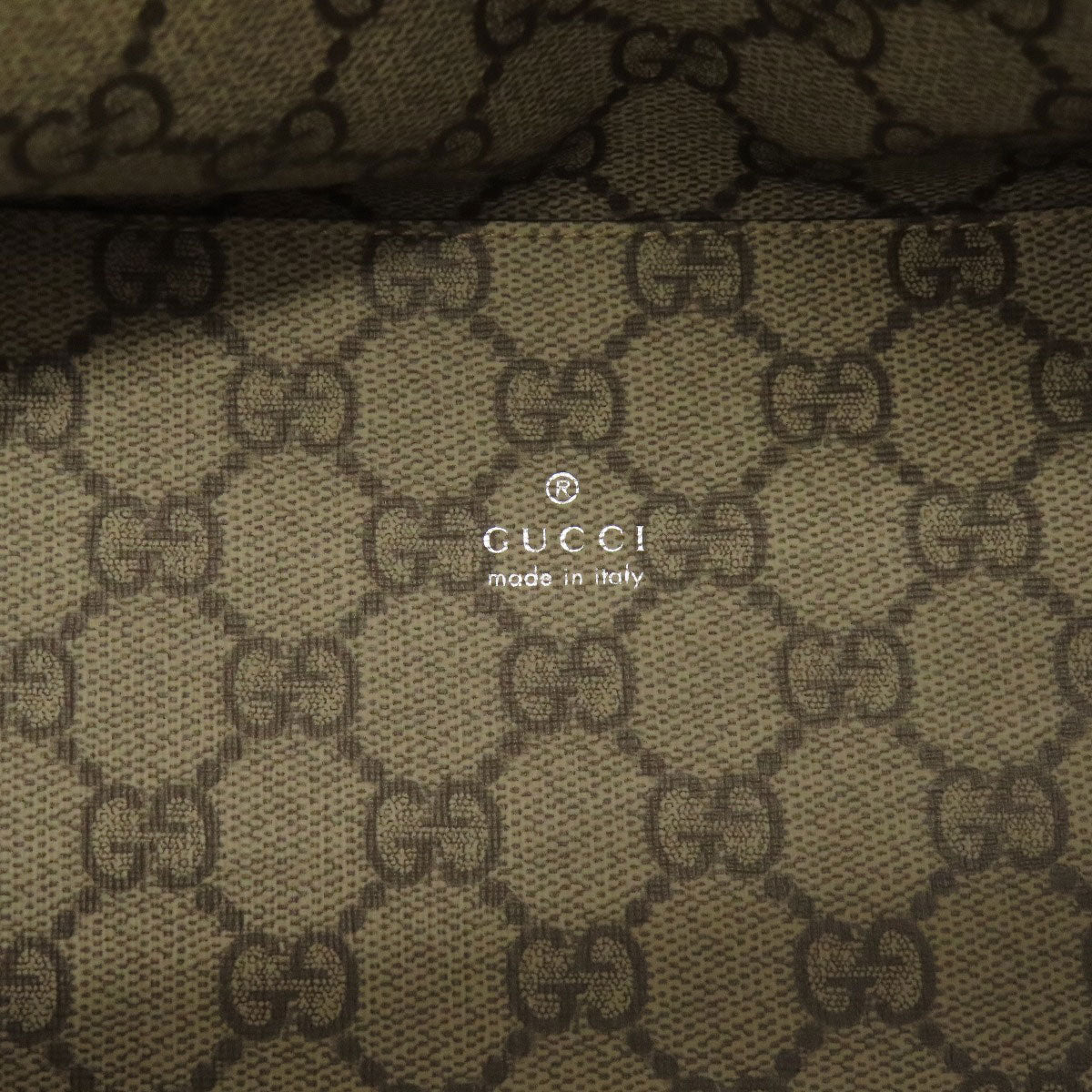 GUCCI 772144 GUCCI Print 2-Way Bag Handbag Canvas Ladies [Used]