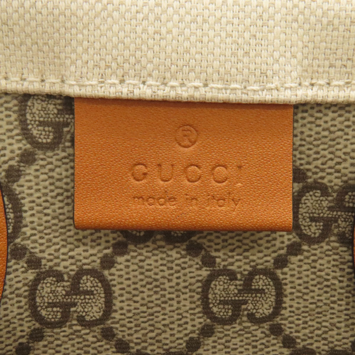 GUCCI 772144 GUCCI Print 2-Way Bag Handbag Canvas Ladies [Used]