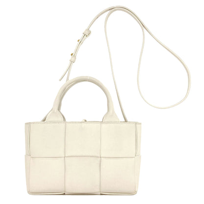 BOTTEGA VENETA Candy Arco 2WAY Handbag Calf Ladies [Used]