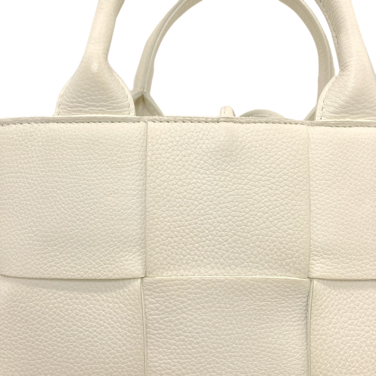 BOTTEGA VENETA Candy Arco 2WAY Handbag Calf Ladies [Used]