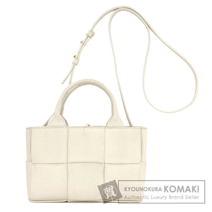 BOTTEGA VENETA Candy Arco 2WAY Handbag Calf Ladies [Used]