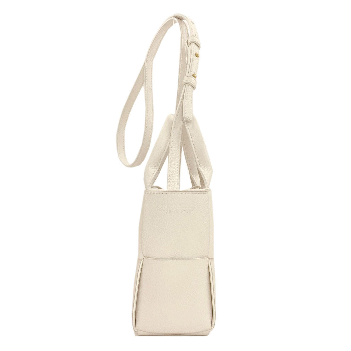 BOTTEGA VENETA Candy Arco 2WAY Handbag Calf Ladies [Used]