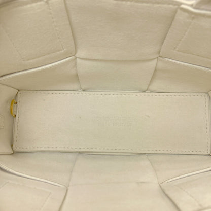 BOTTEGA VENETA Candy Arco 2WAY Handbag Calf Ladies [Used]