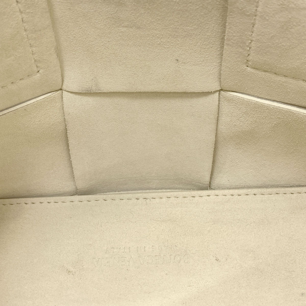 BOTTEGA VENETA Candy Arco 2WAY Handbag Calf Ladies [Used]