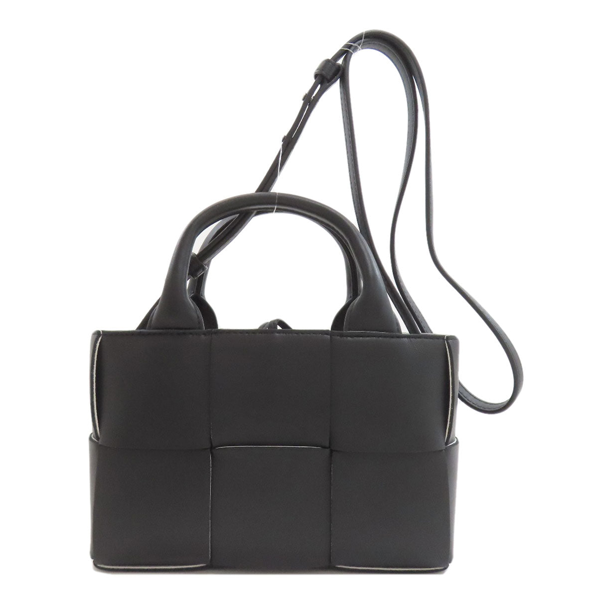 BOTTEGA VENETA Candy Arco 2WAY Shoulder Bag Calf Ladies [Used]