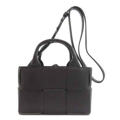 BOTTEGA VENETA Candy Arco 2WAY Shoulder Bag Calf Ladies [Used]
