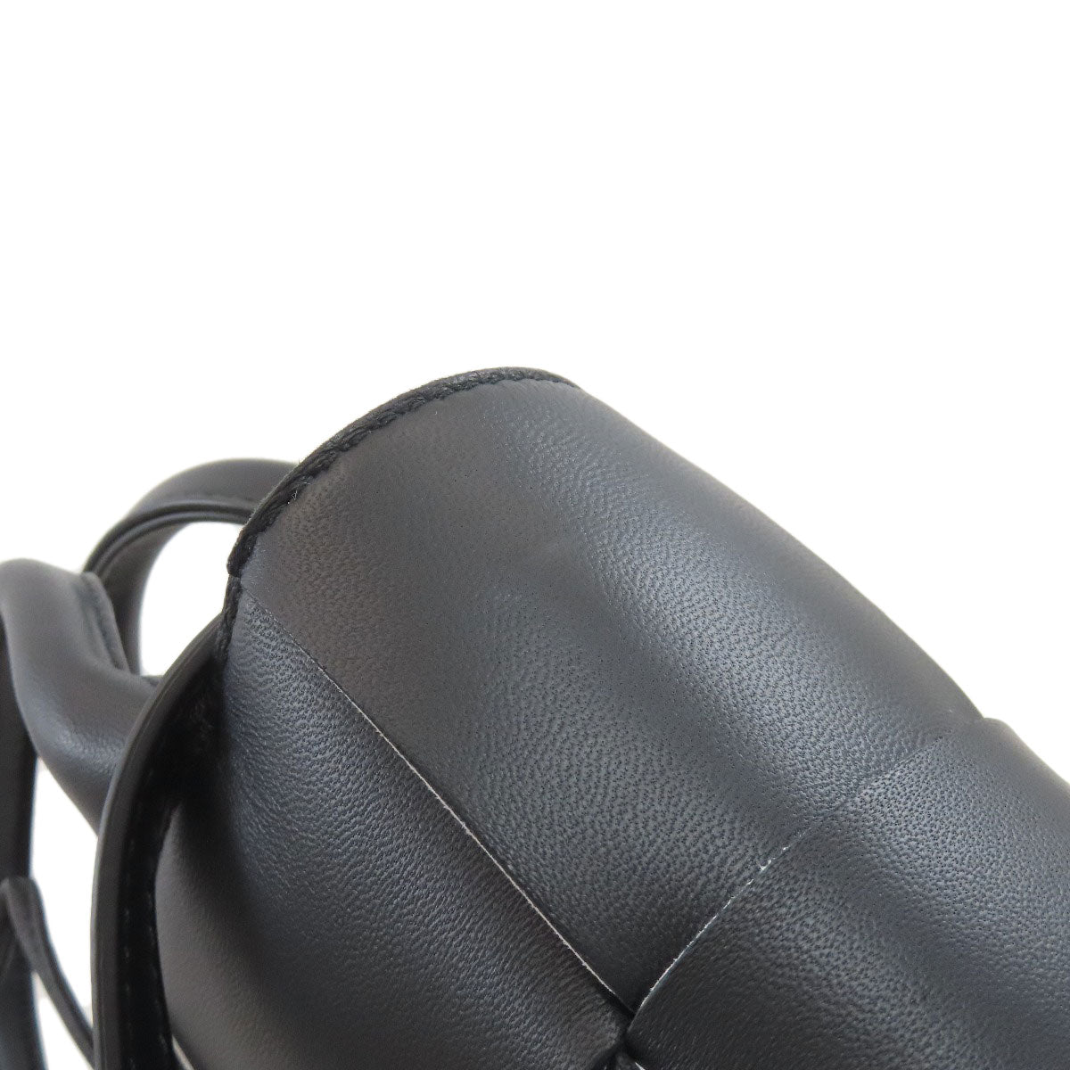 BOTTEGA VENETA Candy Arco 2WAY Shoulder Bag Calf Ladies [Used]