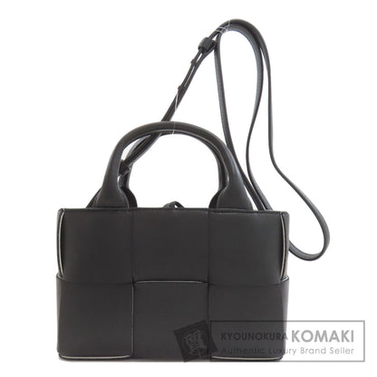 BOTTEGA VENETA Candy Arco 2WAY Shoulder Bag Calf Ladies [Used]