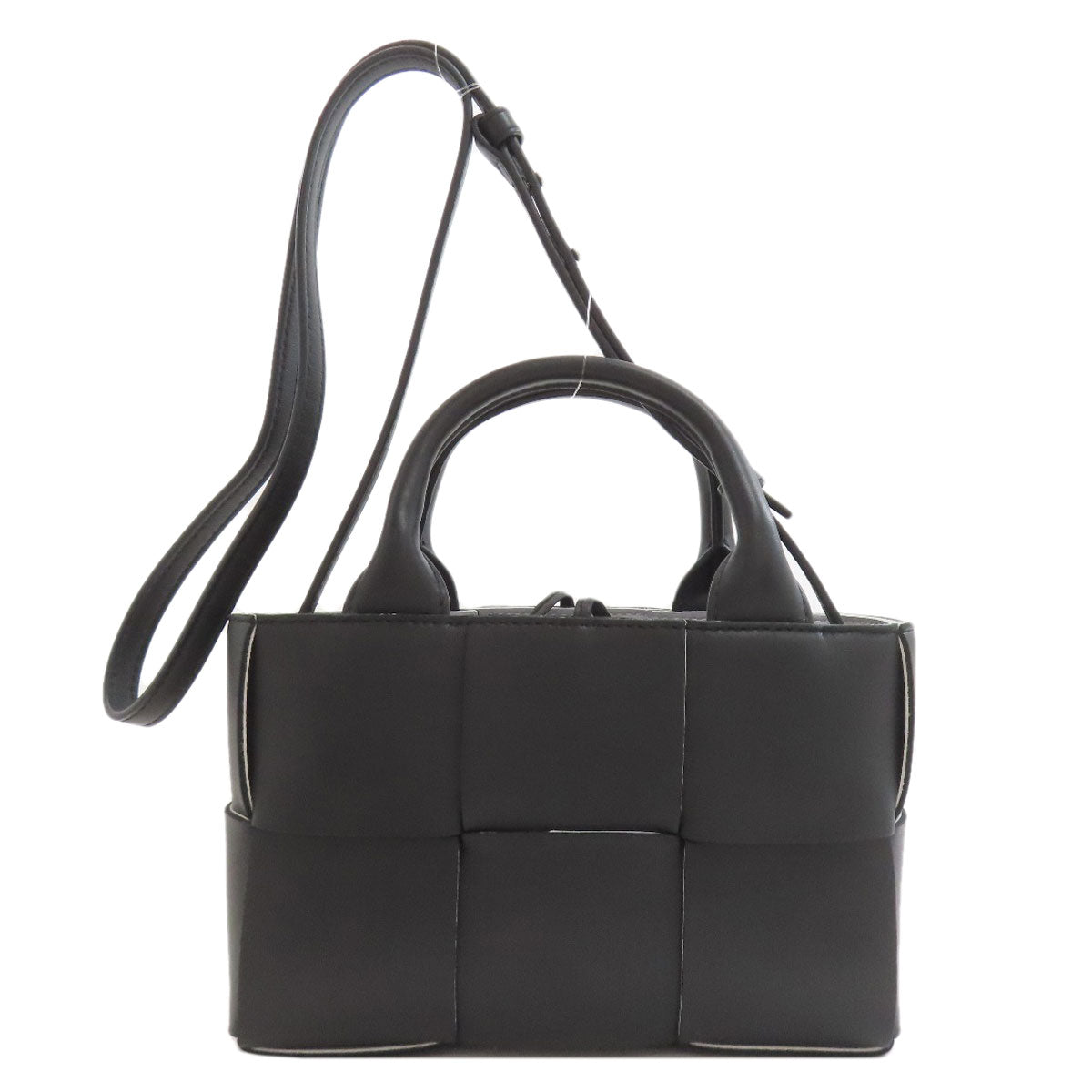 BOTTEGA VENETA Candy Arco 2WAY Shoulder Bag Calf Ladies [Used]