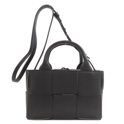 BOTTEGA VENETA Candy Arco 2WAY Shoulder Bag Calf Ladies [Used]