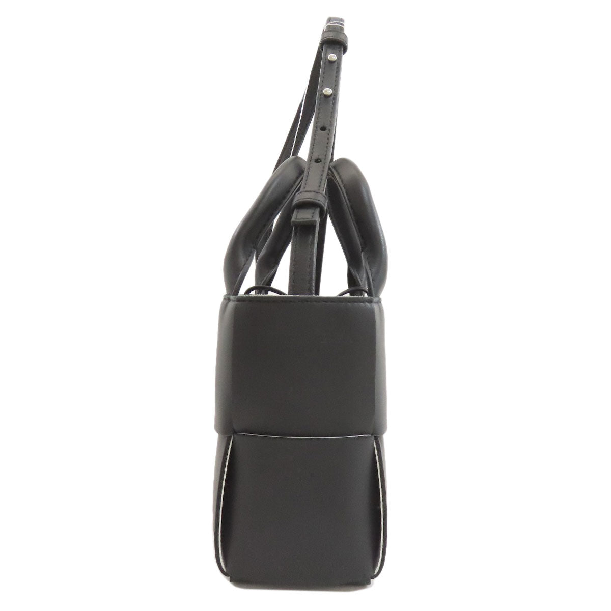 BOTTEGA VENETA Candy Arco 2WAY Shoulder Bag Calf Ladies [Used]