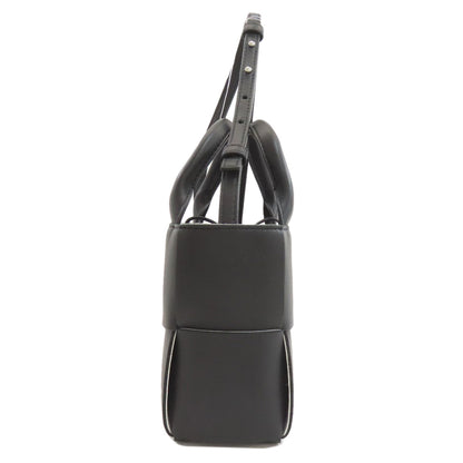 BOTTEGA VENETA Candy Arco 2WAY Shoulder Bag Calf Ladies [Used]
