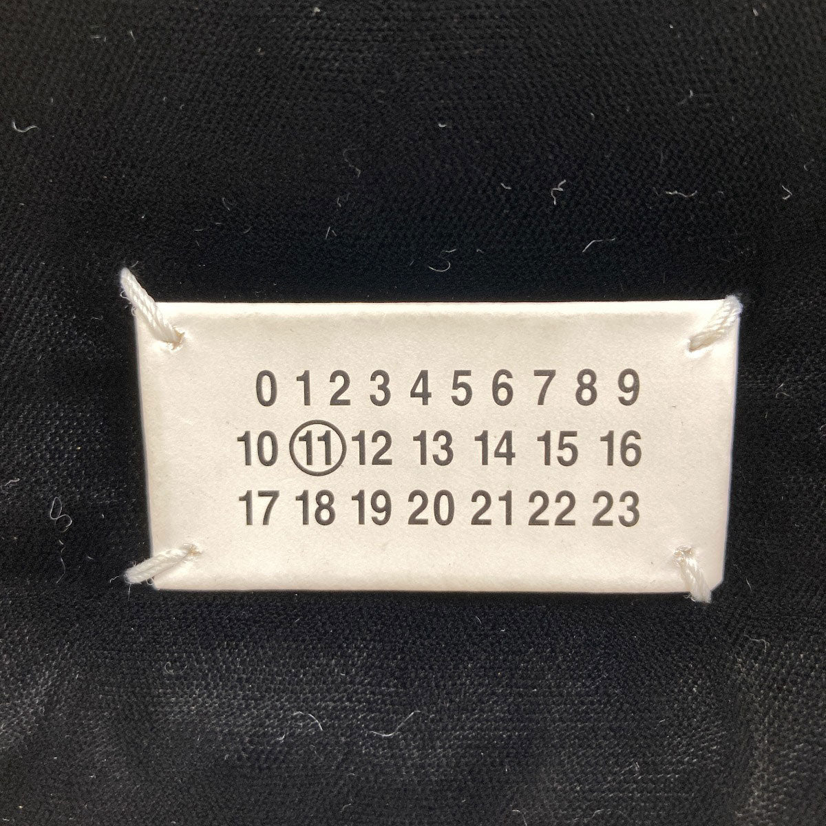 MaisonMargiela Glam Slam Flap Shoulder Bag Velor Ladies [Used]
