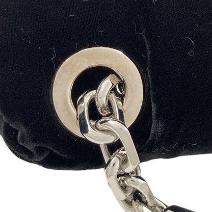 MaisonMargiela Glam Slam Flap Shoulder Bag Velor Ladies [Used]