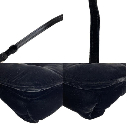 MaisonMargiela Glam Slam Flap Shoulder Bag Velor Ladies [Used]