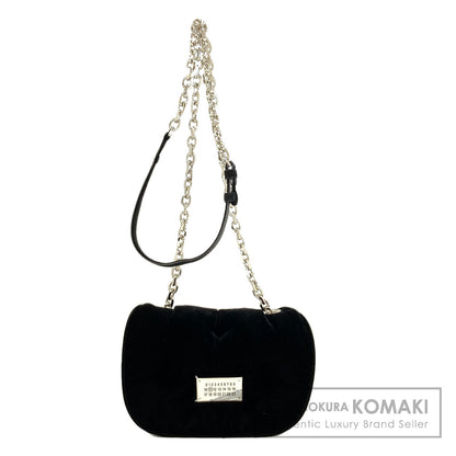 MaisonMargiela Glam Slam Flap Shoulder Bag Velor Ladies [Used]