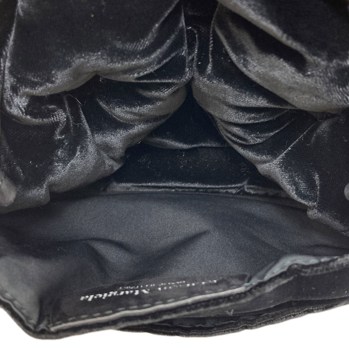 MaisonMargiela Glam Slam Flap Shoulder Bag Velor Ladies [Used]