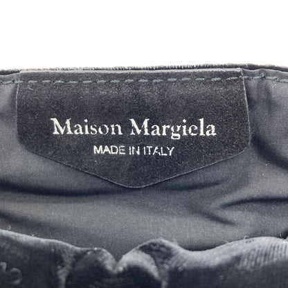 MaisonMargiela Glam Slam Flap Shoulder Bag Velor Ladies [Used]