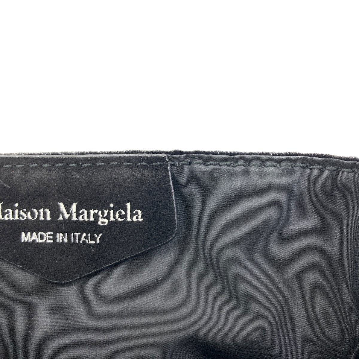 MaisonMargiela Glam Slam Flap Shoulder Bag Velor Ladies [Used]