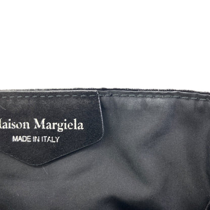 MaisonMargiela Glam Slam Flap Shoulder Bag Velor Ladies [Used]