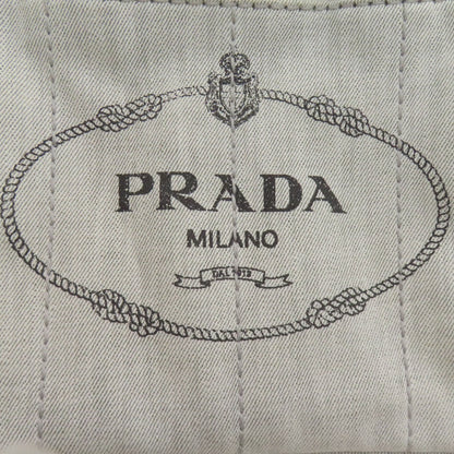 PRADA Canapa mini 2 WAY Handbag Denim Ladies [Used]