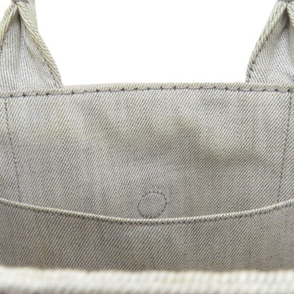 PRADA Canapa mini 2 WAY Handbag Denim Ladies [Used]