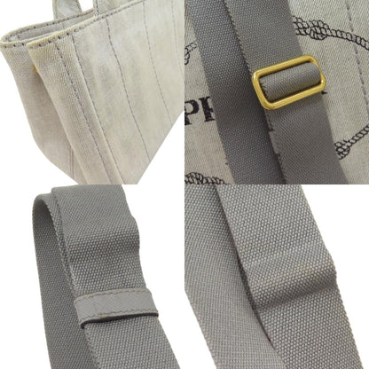 PRADA Canapa mini 2 WAY Handbag Denim Ladies [Used]
