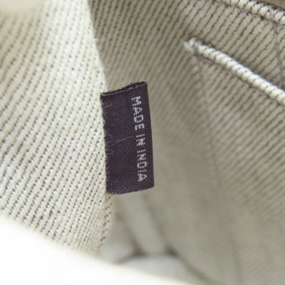 PRADA Canapa mini 2 WAY Handbag Denim Ladies [Used]