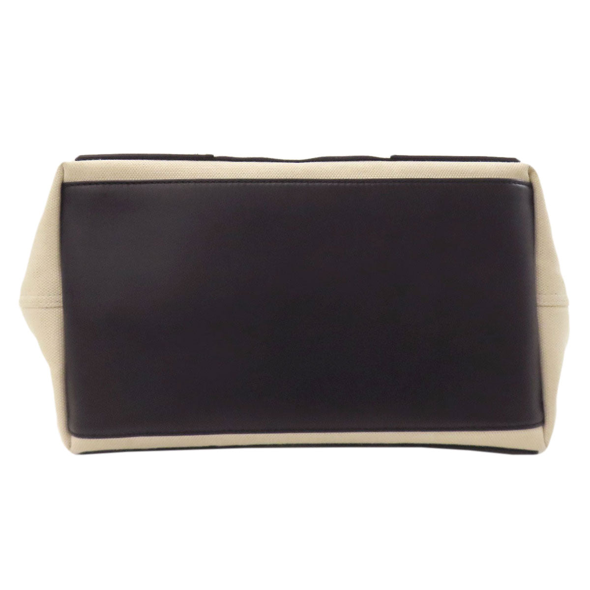 BALENCIAGA 339933 NAVY CABAS Handbag Canvas Ladies [Used]
