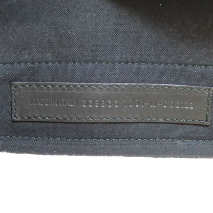 BALENCIAGA 339933 NAVY CABAS Handbag Canvas Ladies [Used]