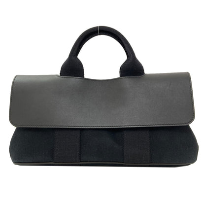 HERMES Valparaiso Long PM Handbag Towal chevron CalfLadies [Used]