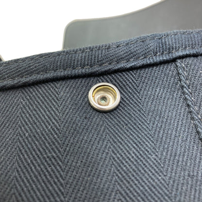 HERMES Valparaiso Long PM Handbag Towal chevron CalfLadies [Used]