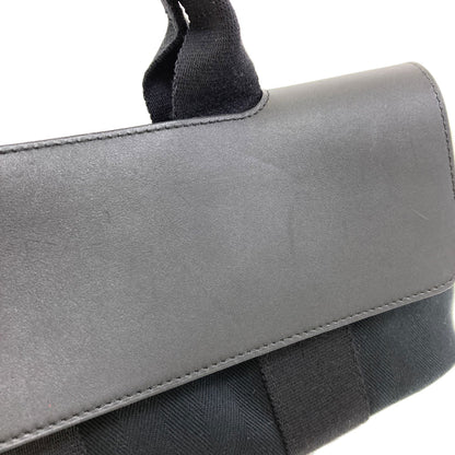 HERMES Valparaiso Long PM Handbag Towal chevron CalfLadies [Used]