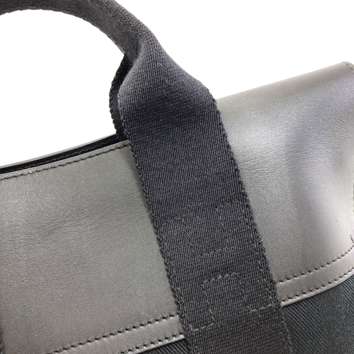 HERMES Valparaiso Long PM Handbag Towal chevron CalfLadies [Used]