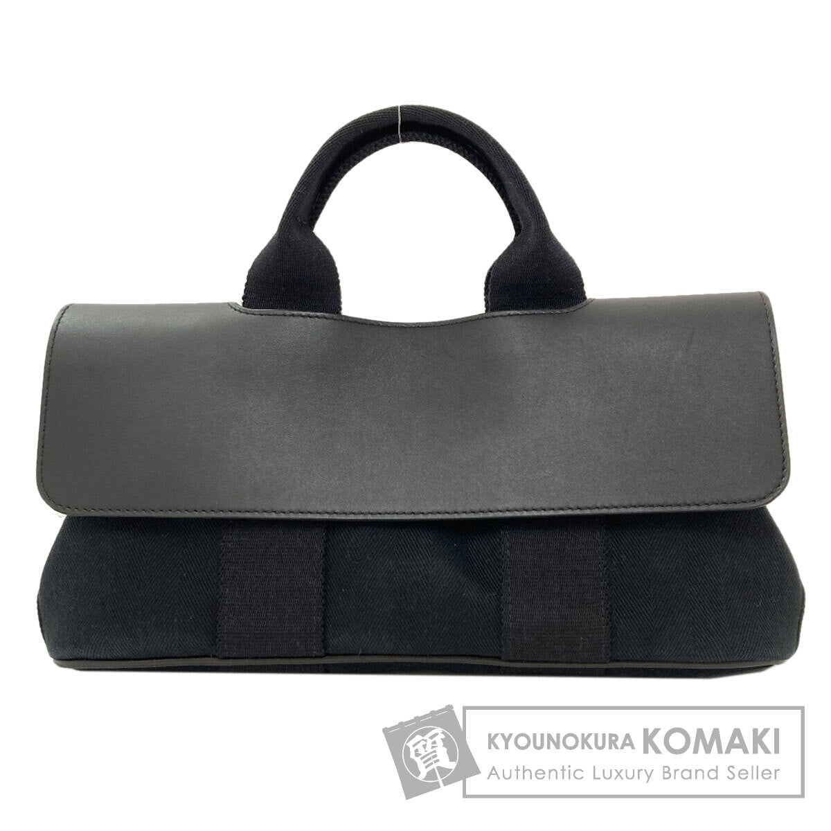 HERMES Valparaiso Long PM Handbag Towal chevron CalfLadies [Used]