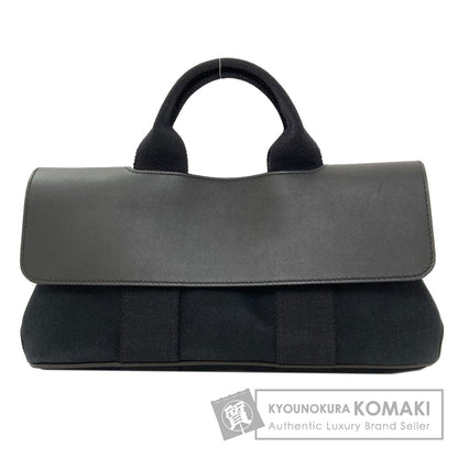 HERMES Valparaiso Long PM Handbag Towal chevron CalfLadies [Used]