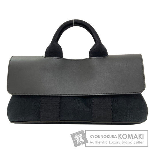 HERMES Valparaiso Long PM Handbag Towal chevron CalfLadies [Used]