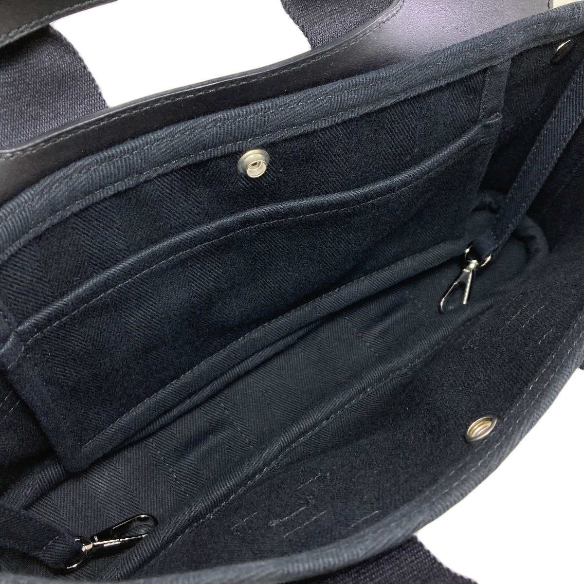 HERMES Valparaiso Long PM Handbag Towal chevron CalfLadies [Used]