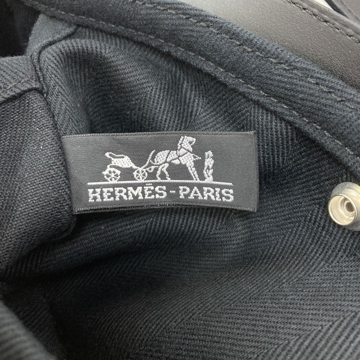 HERMES Valparaiso Long PM Handbag Towal chevron CalfLadies [Used]