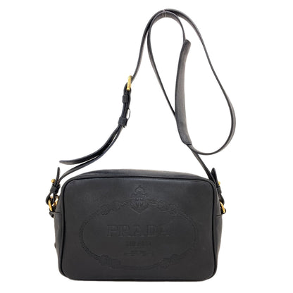 PRADA 1BH089 Long shoulder Shoulder Bag Calf Ladies [Used]