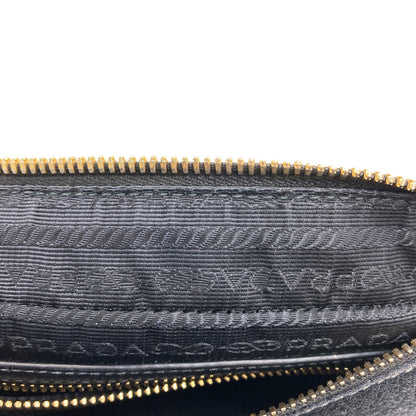PRADA 1BH089 Long shoulder Shoulder Bag Calf Ladies [Used]